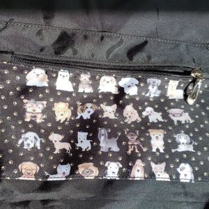 NWOT- Cute Puppies print hand / shoulder bag